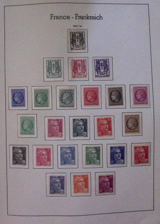 1960-2016, Collection de France en 6 volumes Leuchtturm