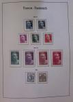 1960-2016, Collection de France en 6 volumes Leuchtturm