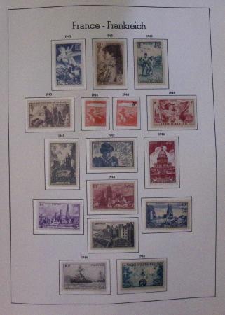 1960-2016, Collection de France en 6 volumes Leuchtturm
