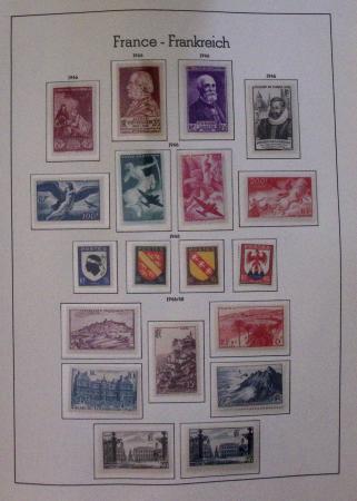 1960-2016, Collection de France en 6 volumes Leuchtturm