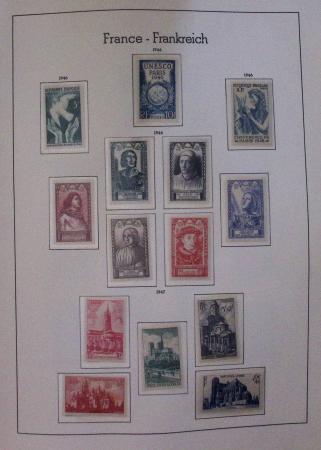 1960-2016, Collection de France en 6 volumes Leuchtturm