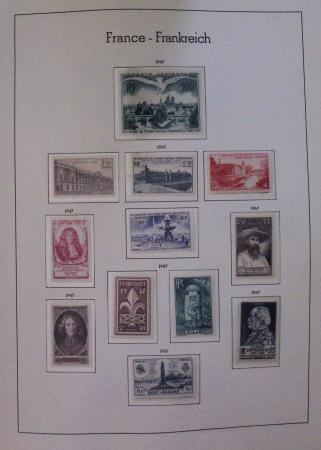 1960-2016, Collection de France en 6 volumes Leuchtturm