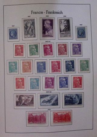 1960-2016, Collection de France en 6 volumes Leuchtturm