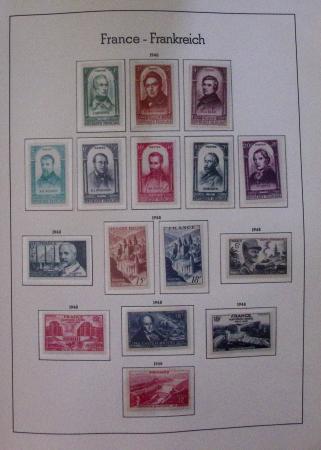 1960-2016, Collection de France en 6 volumes Leuchtturm