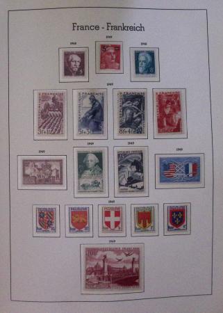 1960-2016, Collection de France en 6 volumes Leuchtturm