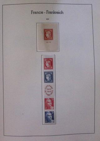 1960-2016, Collection de France en 6 volumes Leuchtturm
