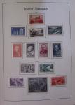 1960-2016, Collection de France en 6 volumes Leuchtturm