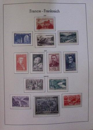 1960-2016, Collection de France en 6 volumes Leuchtturm