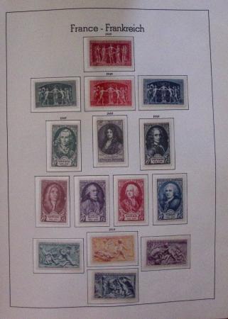 1960-2016, Collection de France en 6 volumes Leuchtturm