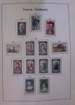 1960-2016, Collection de France en 6 volumes Leuchtturm