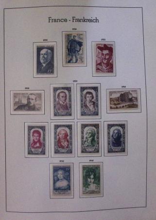 1960-2016, Collection de France en 6 volumes Leuchtturm