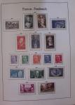 1960-2016, Collection de France en 6 volumes Leuchtturm
