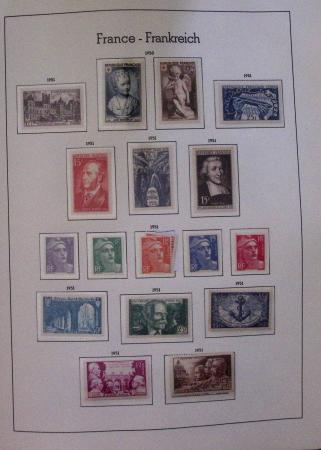 1960-2016, Collection de France en 6 volumes Leuchtturm