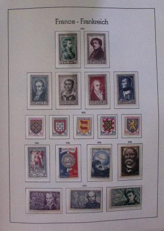 1960-2016, Collection de France en 6 volumes Leuchtturm