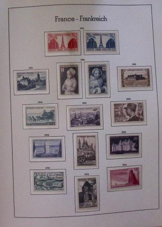 1960-2016, Collection de France en 6 volumes Leuchtturm
