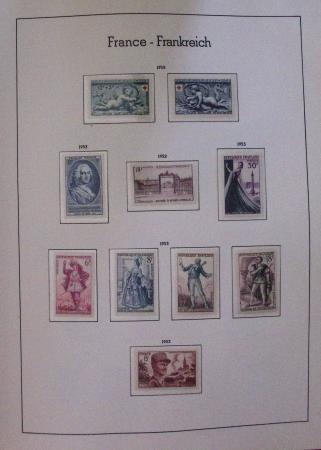 1960-2016, Collection de France en 6 volumes Leuchtturm