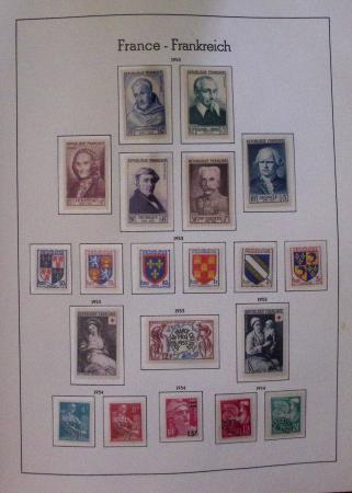 1960-2016, Collection de France en 6 volumes Leuchtturm