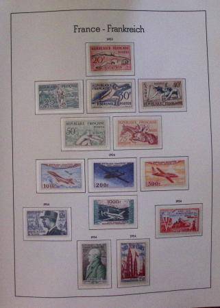 1960-2016, Collection de France en 6 volumes Leuchtturm