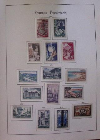 1960-2016, Collection de France en 6 volumes Leuchtturm