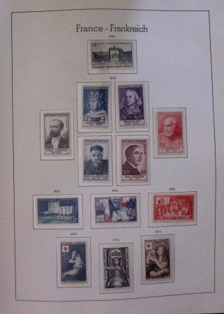 1960-2016, Collection de France en 6 volumes Leuchtturm