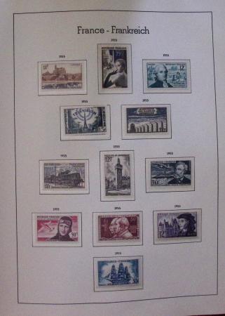 1960-2016, Collection de France en 6 volumes Leuchtturm