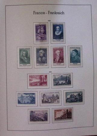 1960-2016, Collection de France en 6 volumes Leuchtturm