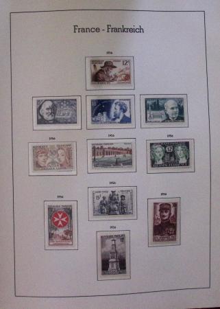 1960-2016, Collection de France en 6 volumes Leuchtturm