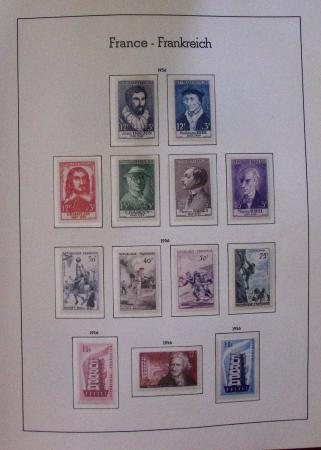 1960-2016, Collection de France en 6 volumes Leuchtturm