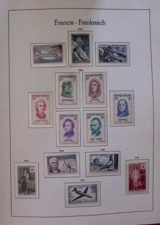 1960-2016, Collection de France en 6 volumes Leuchtturm