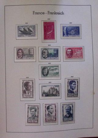 1960-2016, Collection de France en 6 volumes Leuchtturm