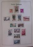 1960-2016, Collection de France en 6 volumes Leuchtturm