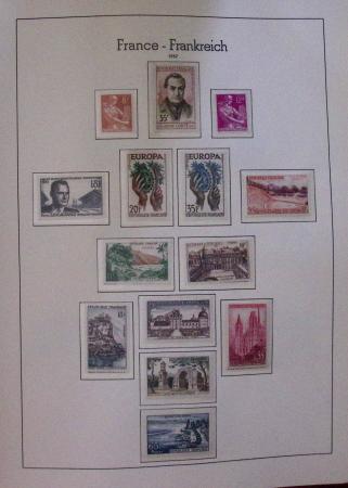 1960-2016, Collection de France en 6 volumes Leuchtturm