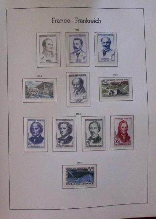 1960-2016, Collection de France en 6 volumes Leuchtturm