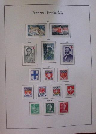 1960-2016, Collection de France en 6 volumes Leuchtturm