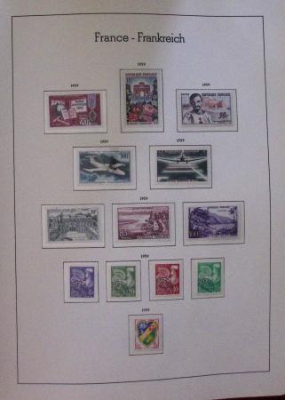 1960-2016, Collection de France en 6 volumes Leuchtturm