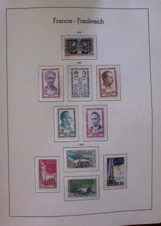 1960-2016, Collection de France en 6 volumes Leuchtturm