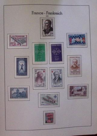 1960-2016, Collection de France en 6 volumes Leuchtturm
