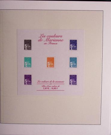 1940-2000, Exceptionnelle collection de France en 13