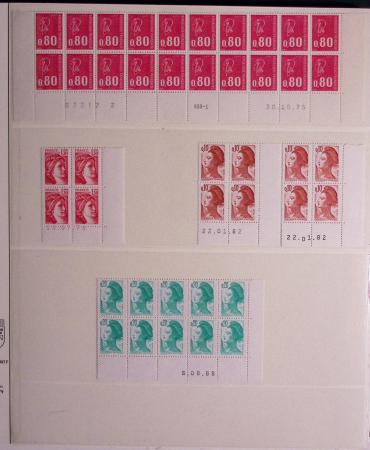 1940-2000, Exceptionnelle collection de France en 13