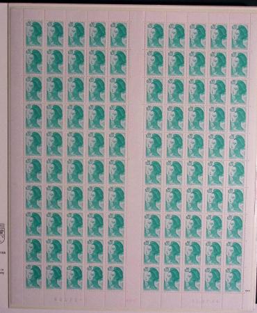 1940-2000, Exceptionnelle collection de France en 13