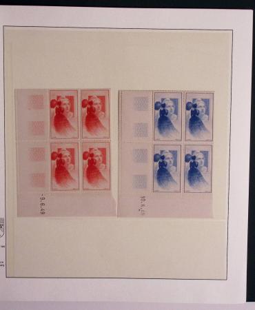 1940-2000, Exceptionnelle collection de France en 13