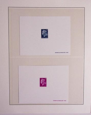 1940-2000, Exceptionnelle collection de France en 13