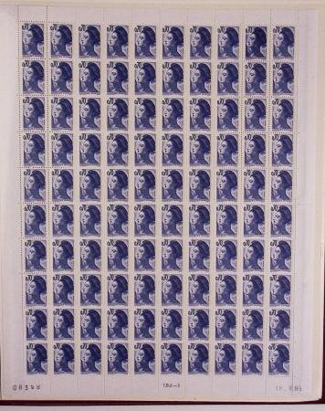 1940-2000, Exceptionnelle collection de France en 13