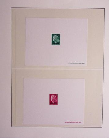 1940-2000, Exceptionnelle collection de France en 13