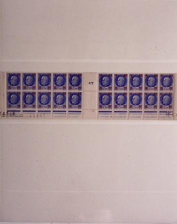 1940-2000, Exceptionnelle collection de France en 13