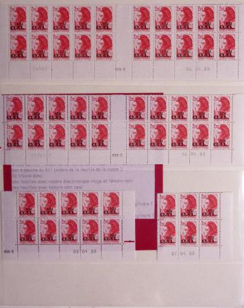 1940-2000, Exceptionnelle collection de France en 13