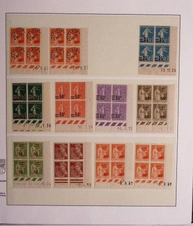 1940-2000, Exceptionnelle collection de France en 13