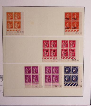 1940-2000, Exceptionnelle collection de France en 13