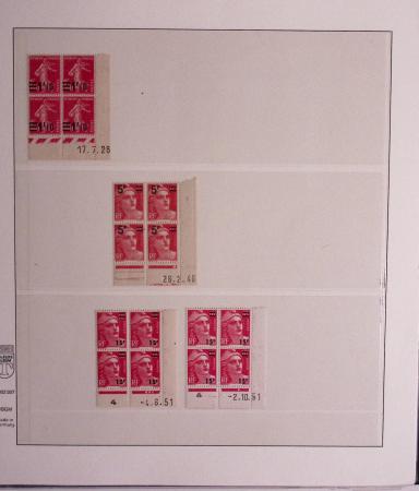 1940-2000, Exceptionnelle collection de France en 13