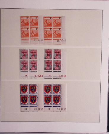 1940-2000, Exceptionnelle collection de France en 13